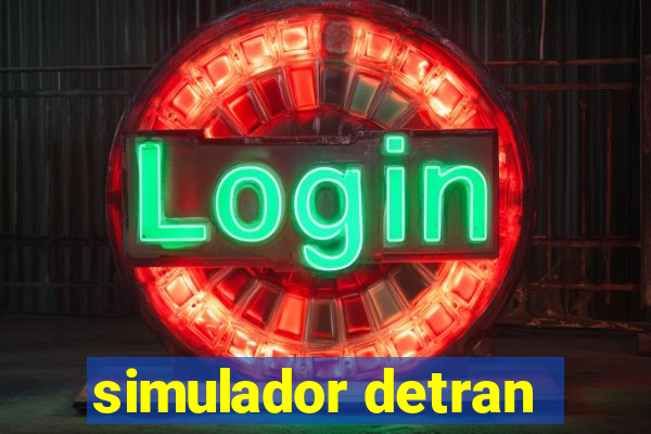 simulador detran